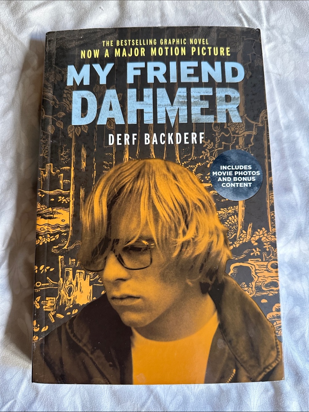 My Friend Dahmer Graphic Novel Paperback Book by Derf Backderf *NEW*